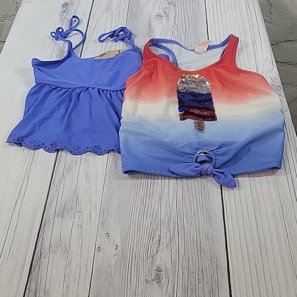 Swim Tankini Tops 